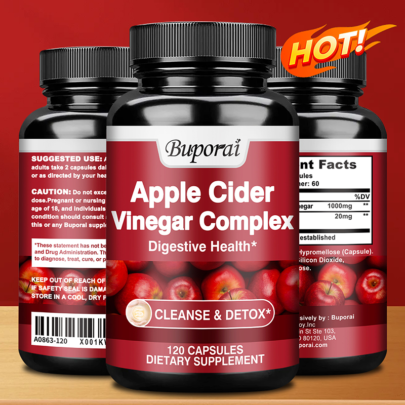 Apple Cider Vinegar Pill - Elma Sirkesi - Sağlıklı Ağırlık Yönetimi,