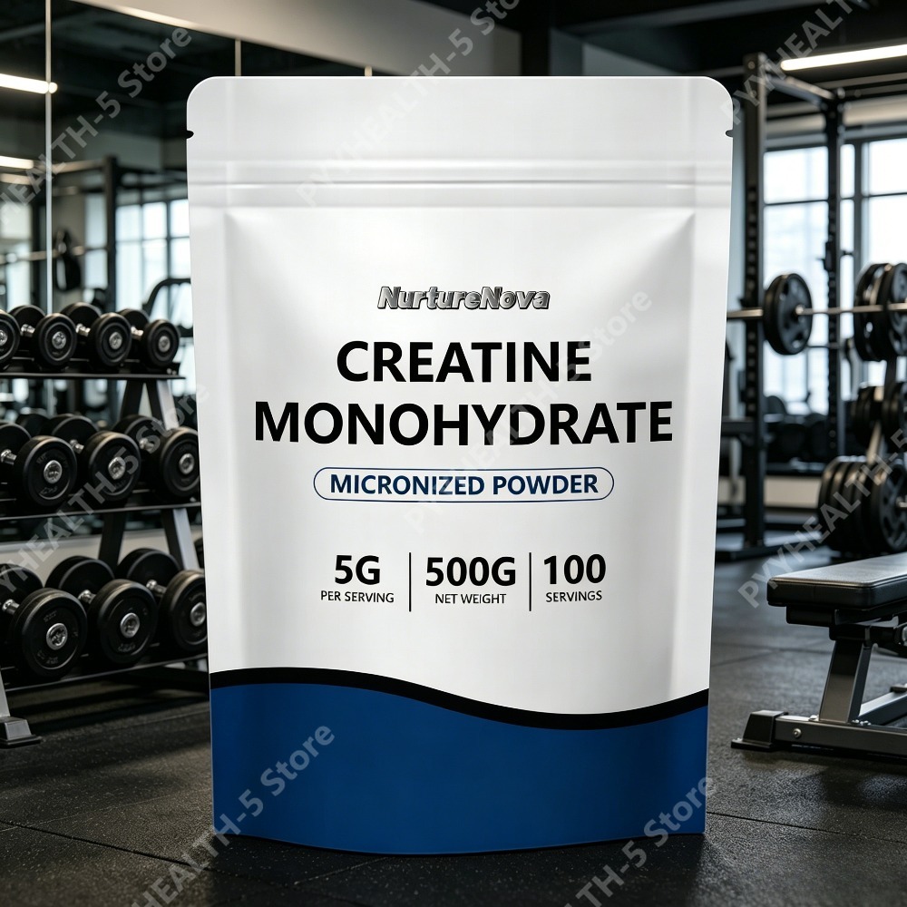 Nutrition For Fitness Training - Kreatin Monohidrat Tozu Mikronize 5g Servis