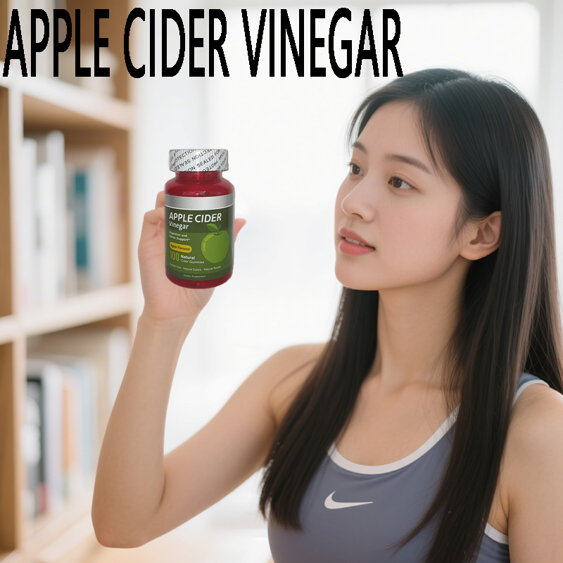 Apple Cider Vinegar Pill - 1 şişe elma sirkesi sakızları bağırsak