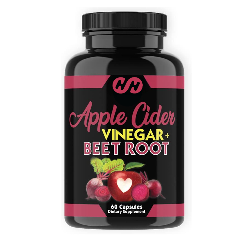 Apple Cider Vinegar Pill - Elma Sirkesi + Pancar Kapsülleri, Detoks