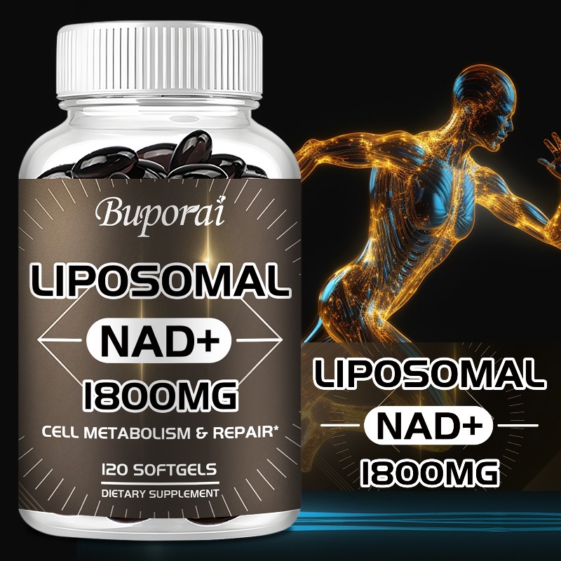 Resveratrol Capsule Anti Aging - Lipozomal NAD Takviyesi - Resveratrol ile,