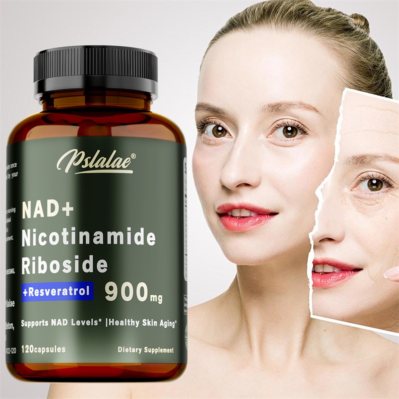 Resveratrol Capsule Anti Aging - NAD+ Nikotinamid Ribozid - Yaşlanma Karşıtı,