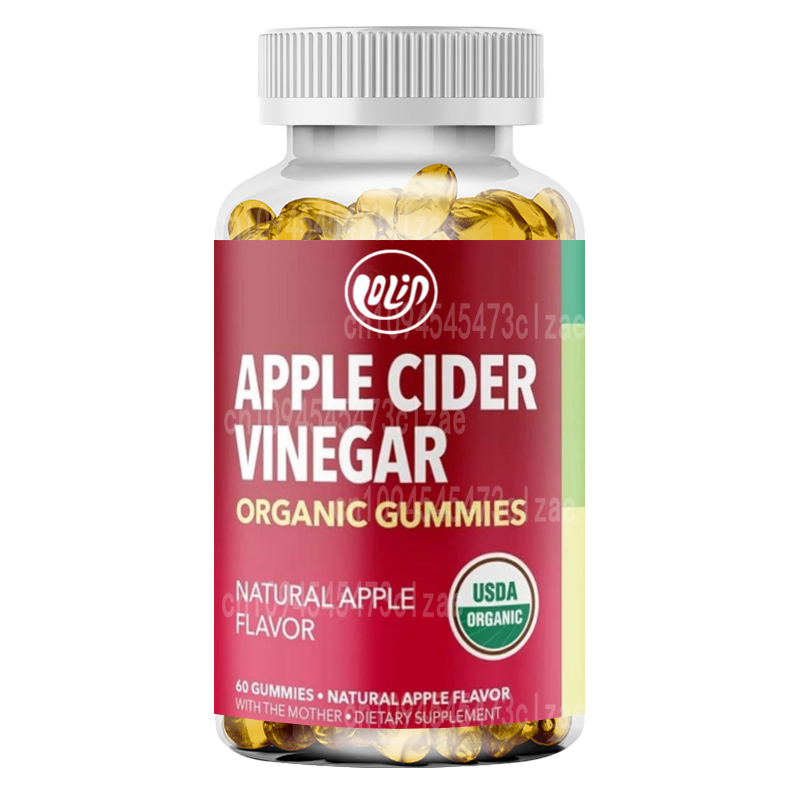 Apple Cider Vinegar Pill - Organik Elma Sirkesi Jelibonları | Metabolizma