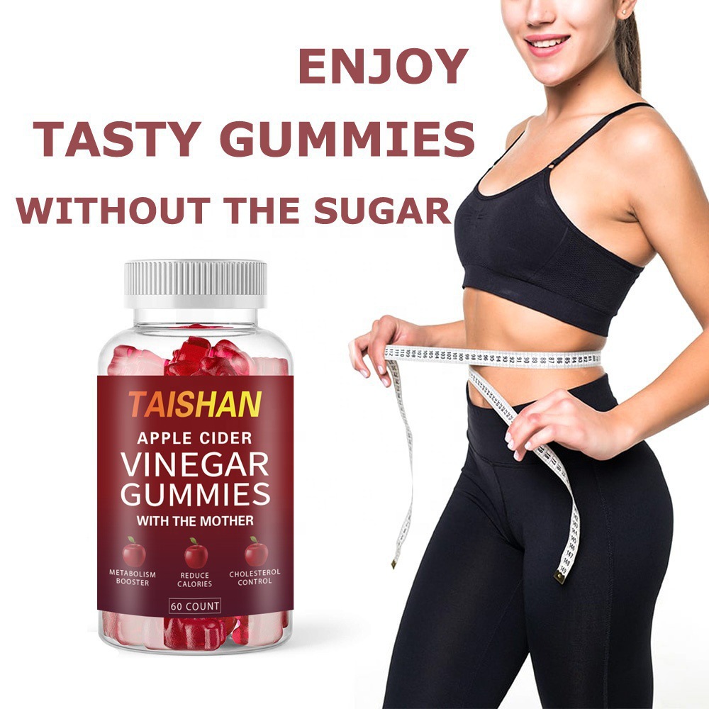 Apple Cider Vinegar Pill - Elma sirkesi gummies sindirimi destekler, no'lanmayı