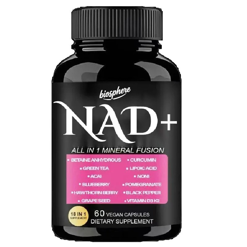 Resveratrol Capsule Anti Aging - NAD takviyesi nikotinamid nükleozit içeren resveratrol