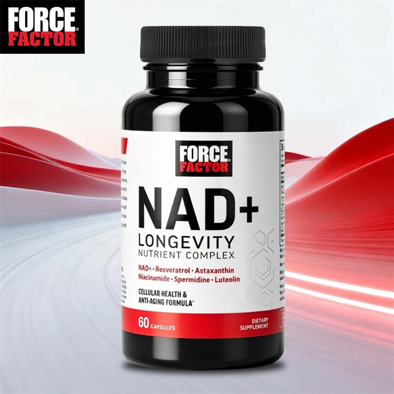 Resveratrol Capsule Anti Aging - NAD + Resveratrol - Yaşlanma karşıtı,
