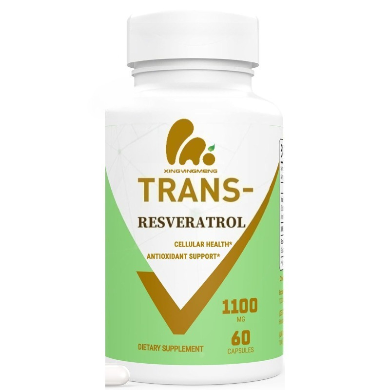 Resveratrol Capsule Anti Aging - %99 Resveratrol 1100mg Antioksidan, Yaşlanma Karşıtı,