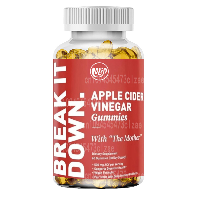 Apple Cider Vinegar Pill - 500 mg folik asit, B12 ve