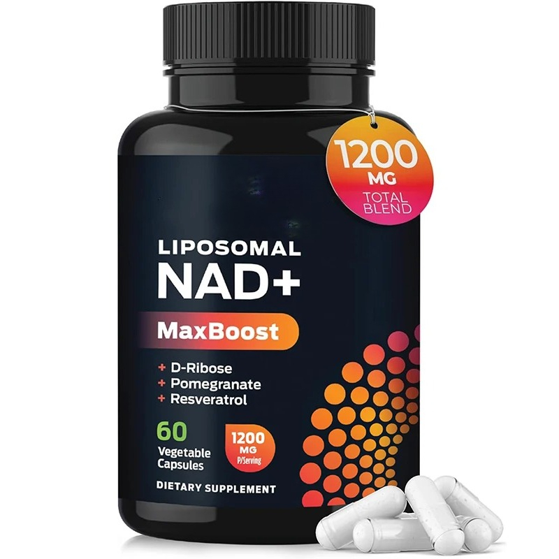 Resveratrol Capsule Anti Aging - NAD takviyeleri, yaşlanma karşıtı ve hücre