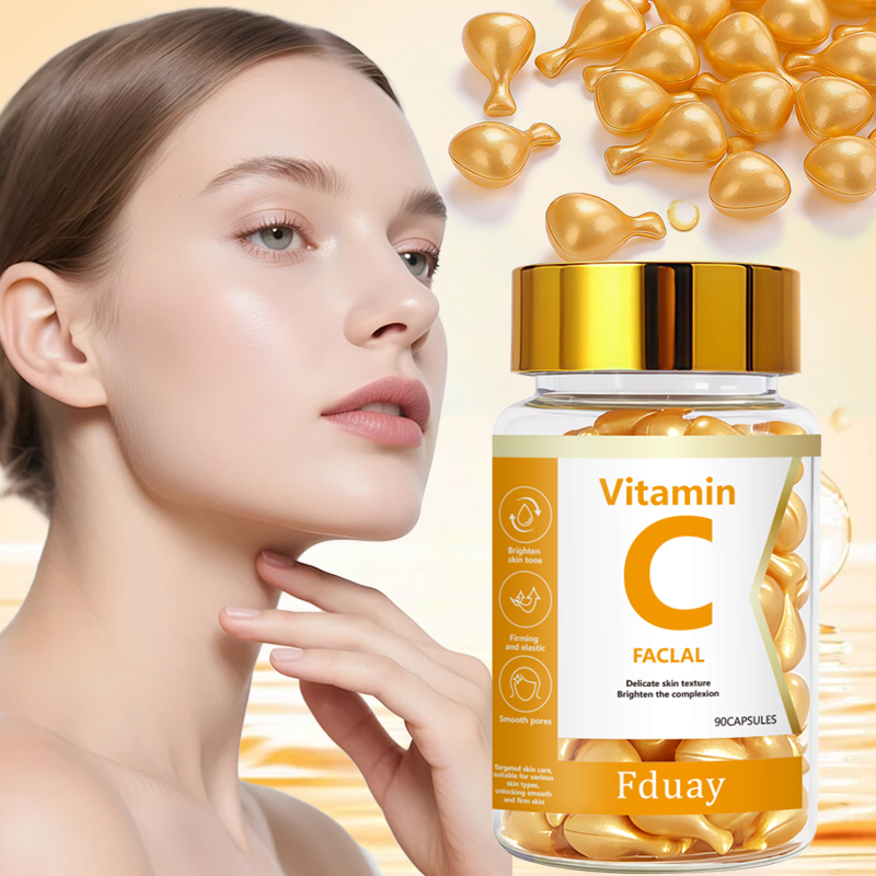 X Nutrition - C Vitamini Derin Nemlendirici Kapsül Esansı,