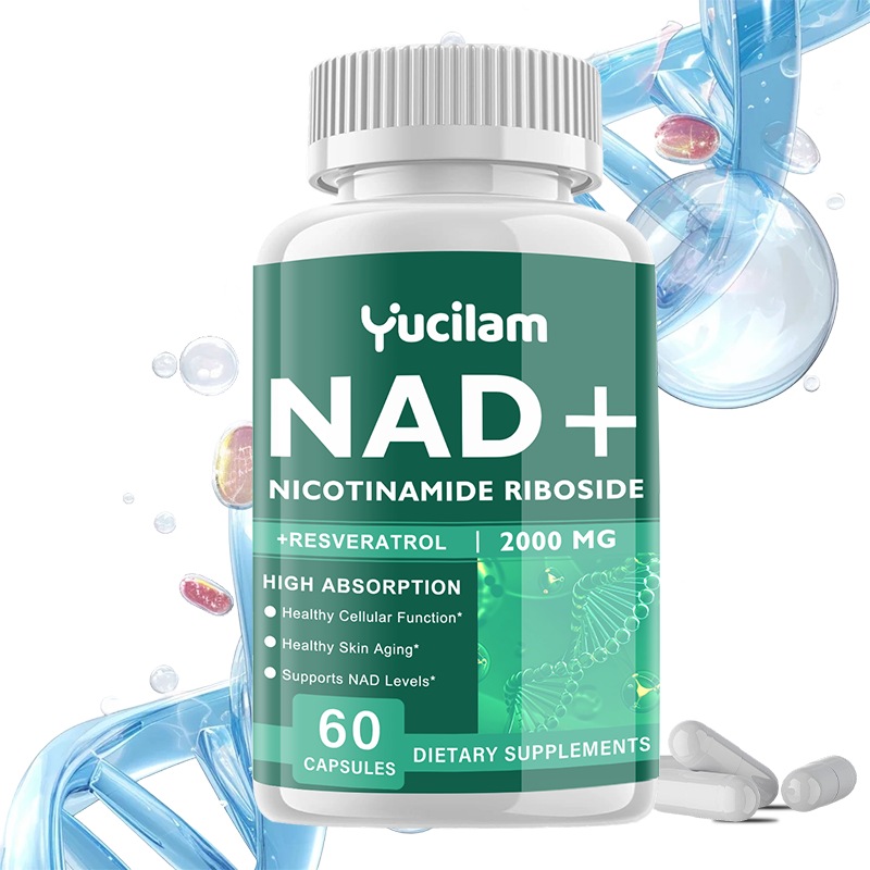 Resveratrol Capsule Anti Aging - NAD+ Resveratrol Takviyesi - Yaşlanma Karşıtı,