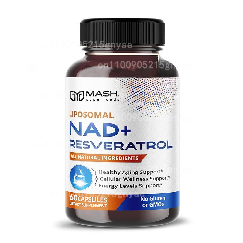 900mg NAD+ Takviyesi: Nikotina - Resveratrol Capsule Anti Aging incelemesi ve fiyatı