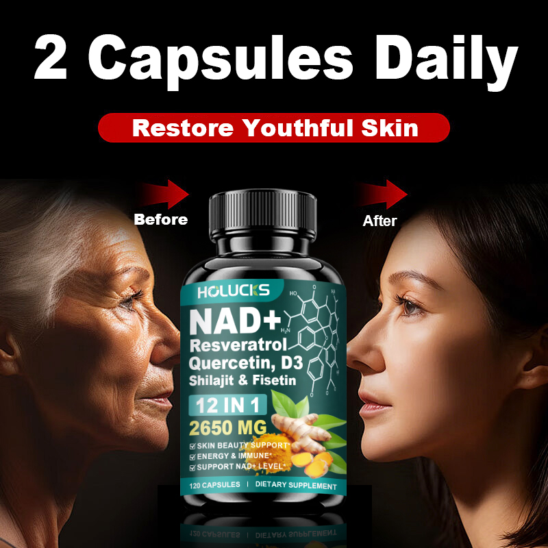 Saf Anti-Aging NAD+ Kapsülleri - Resveratrol Capsule Anti Aging incelemesi ve fiyatı