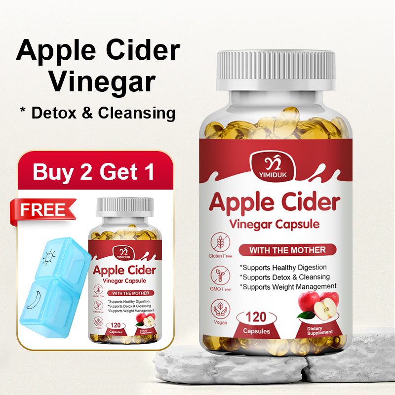 YIMIDUK Organik Elma Sirkesi 1 - Apple Cider Vinegar Pill incelemesi ve fiyatı