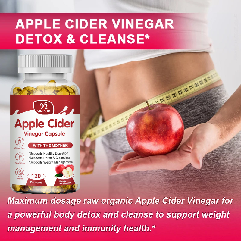 YIMIDUK Organik Elma Sirkesi 1 - Apple Cider Vinegar Pill incelemesi ve fiyatı