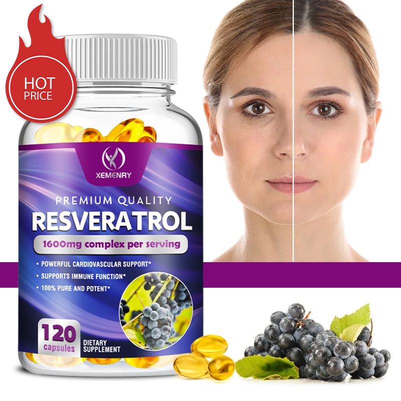 Resveratrol Kapsülleri - Kalp, - Resveratrol Capsule Anti Aging incelemesi ve fiyatı