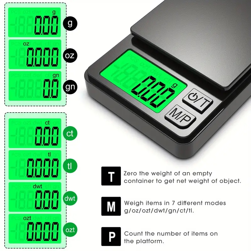 Hassas Cep Terazisi 1000g X 0. - X Nutrition incelemesi ve fiyatı