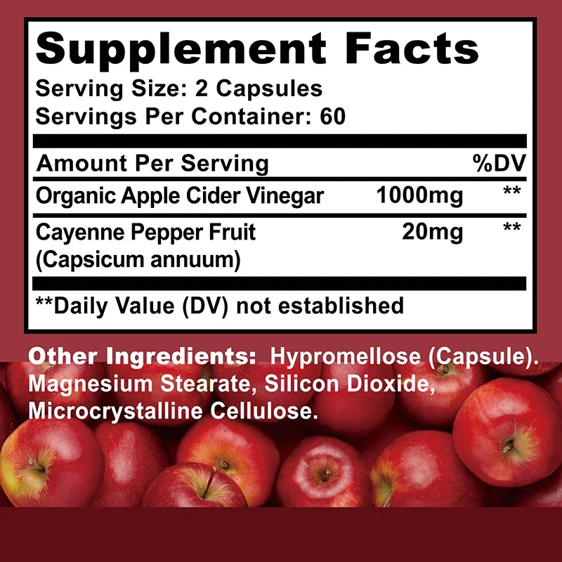 Elma Sirkesi - Sağlıklı Ağırlı - Apple Cider Vinegar Pill incelemesi ve fiyatı