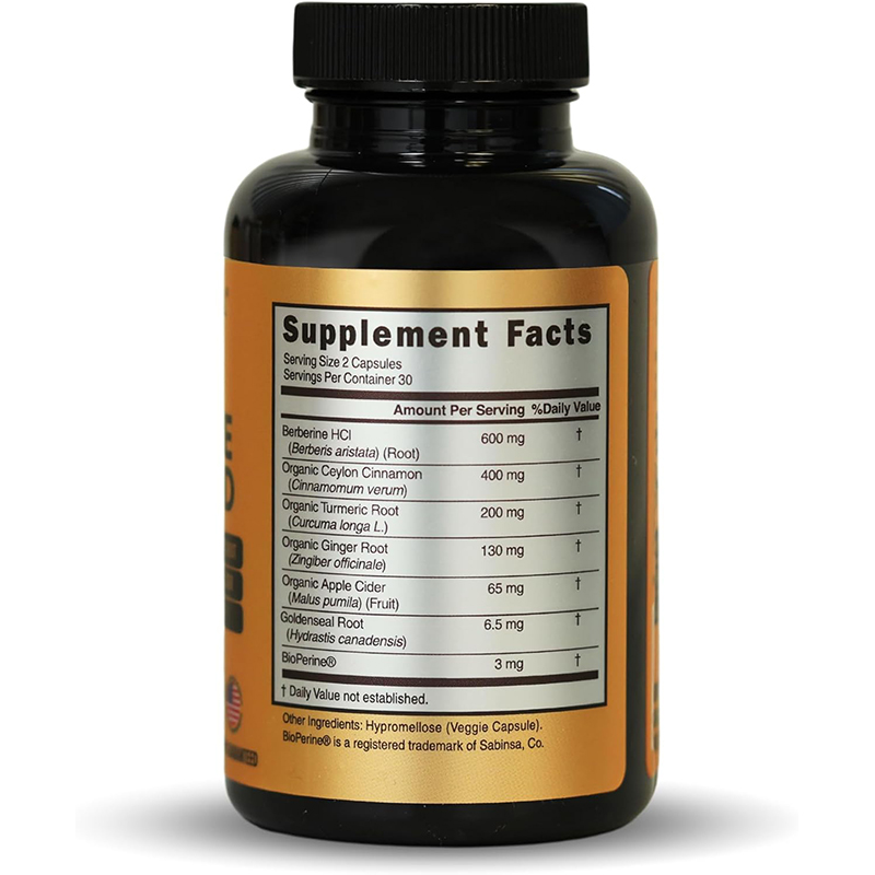 Berberin, hidroklorik asit, or - Apple Cider Vinegar Pill incelemesi ve fiyatı