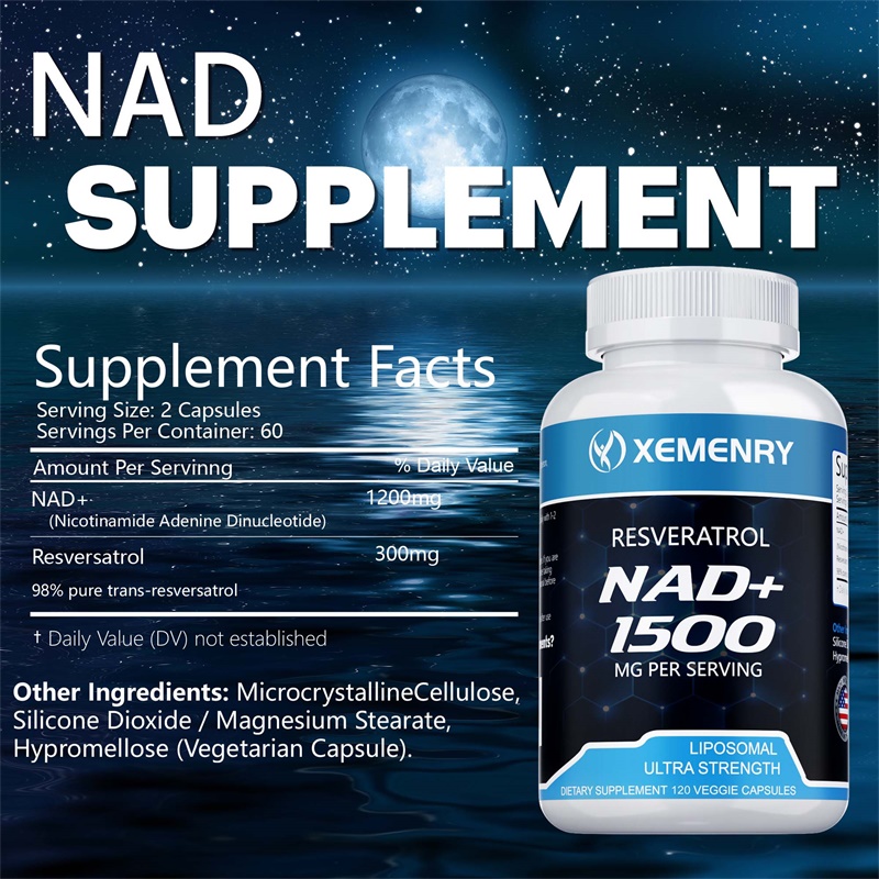 NAD+ Takviyeleri - Hücre Sağlı - Resveratrol Capsule Anti Aging incelemesi ve fiyatı