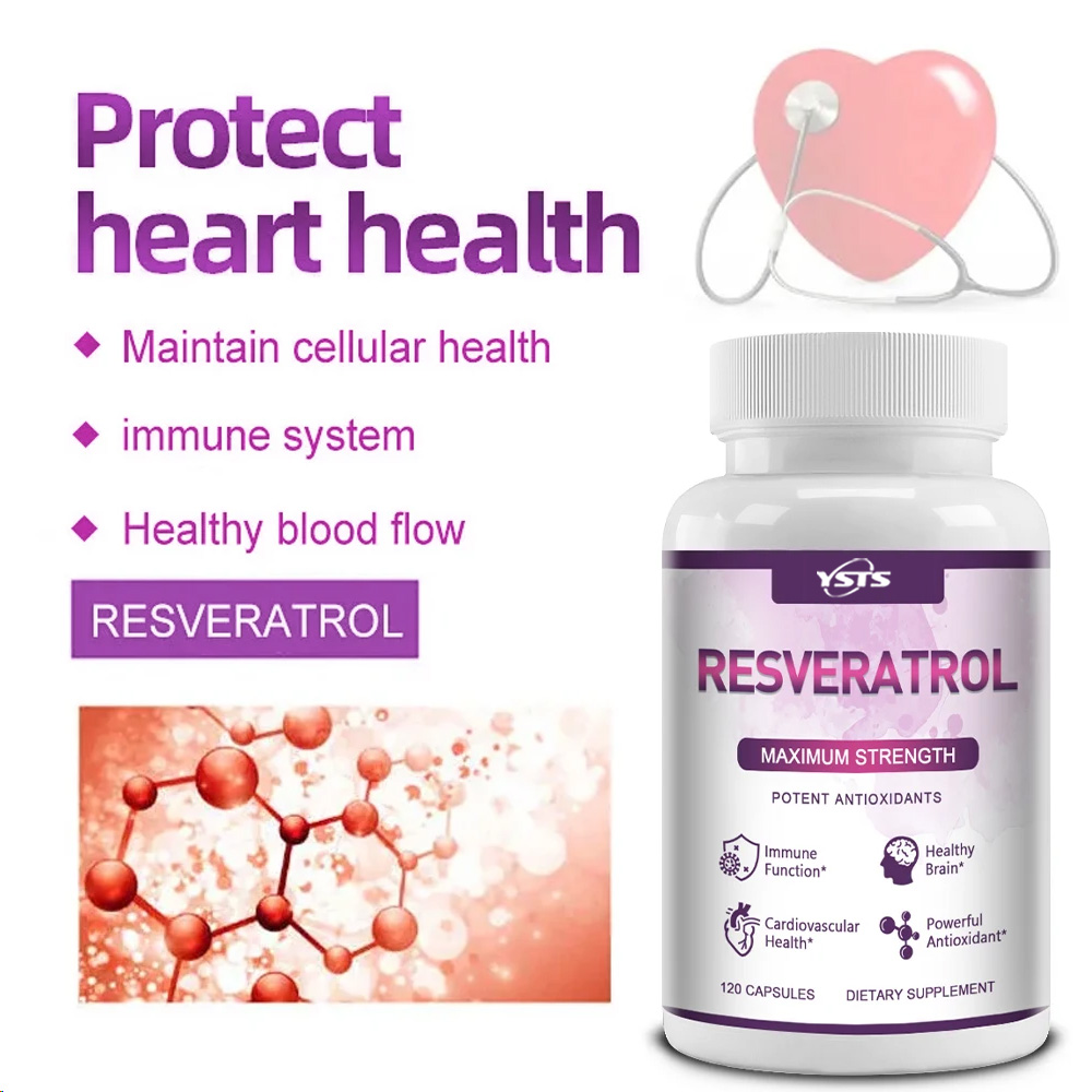 Resveratrol Kapsülleri - Beyin - Resveratrol Capsule Anti Aging incelemesi ve fiyatı