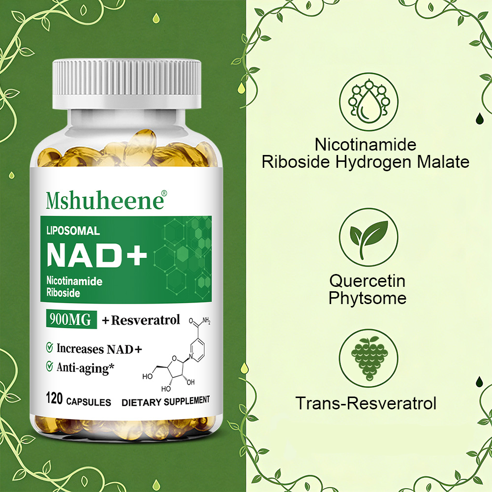 NAD+ Güçlendirici Kapsüller, K - Resveratrol Capsule Anti Aging incelemesi ve fiyatı