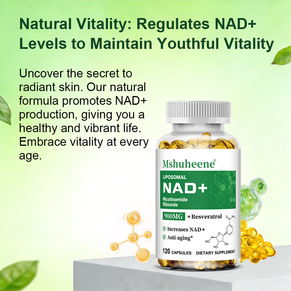 NAD+ Güçlendirici Kapsüller, K - Resveratrol Capsule Anti Aging incelemesi ve fiyatı