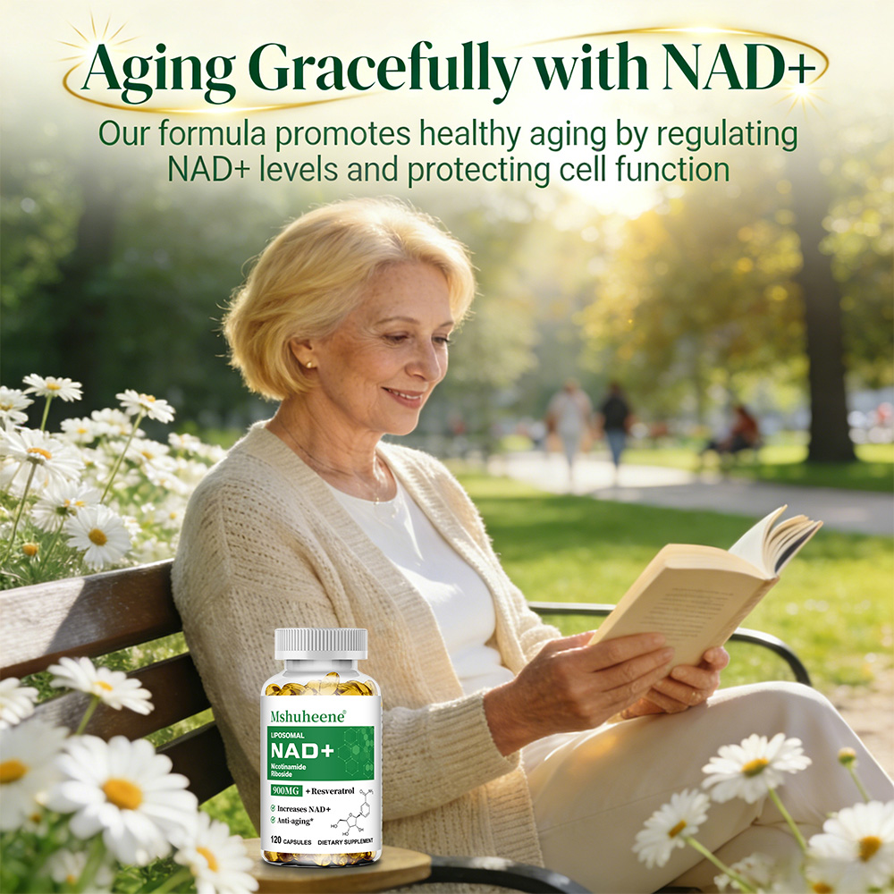 NAD+ Güçlendirici Kapsüller, K - Resveratrol Capsule Anti Aging incelemesi ve fiyatı