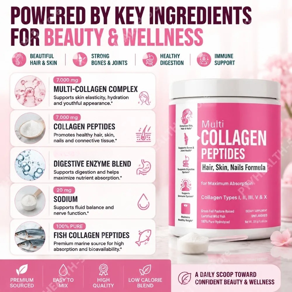 Hidrolize Çoklu Kolajen Tozu T - X Nutrition incelemesi ve fiyatı