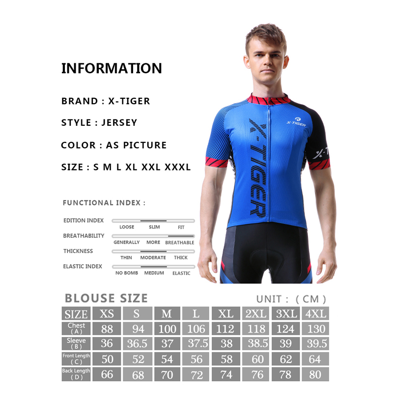 X-TIGER bisiklet Jersey erkekl - X Nutrition incelemesi ve fiyatı