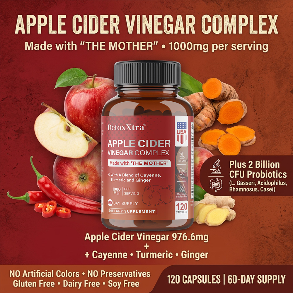 Probiyotikli, Zerdeçallı, Zenc - Apple Cider Vinegar Pill incelemesi ve fiyatı