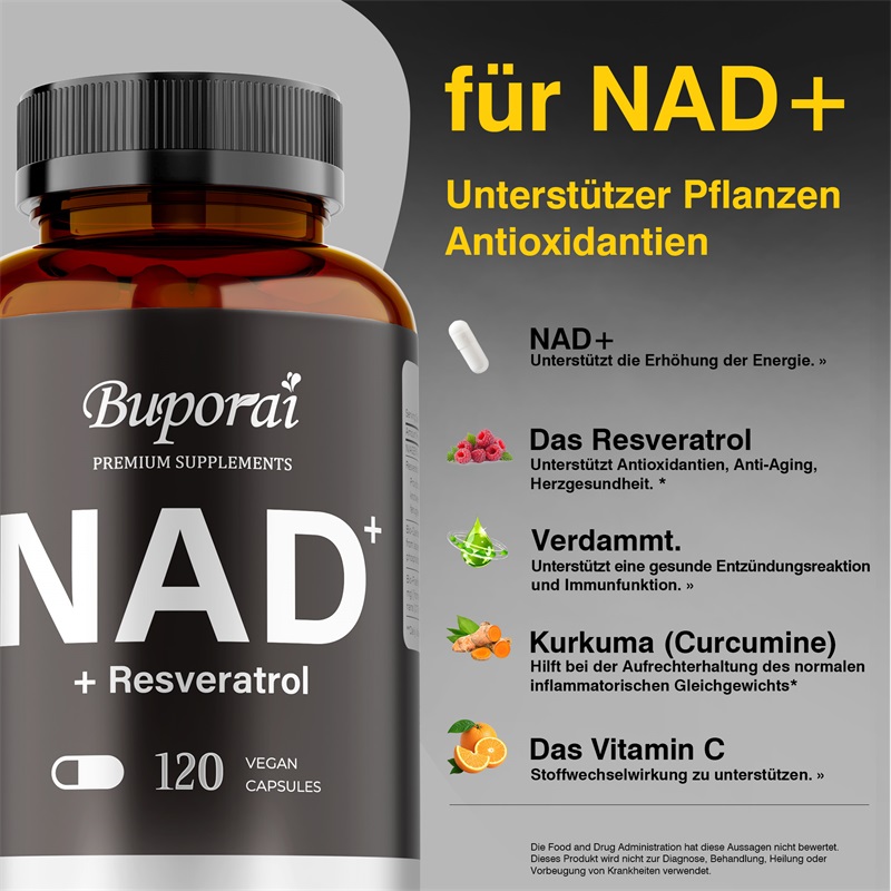 NAD+ Takviyeleri - Yaşlanma ka - Resveratrol Capsule Anti Aging incelemesi ve fiyatı