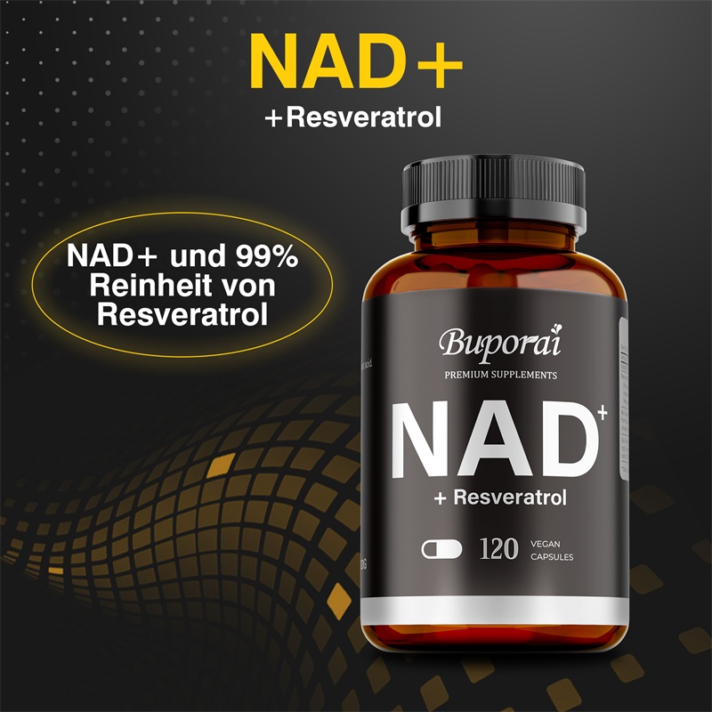 NAD+ Takviyeleri - Yaşlanma ka - Resveratrol Capsule Anti Aging incelemesi ve fiyatı