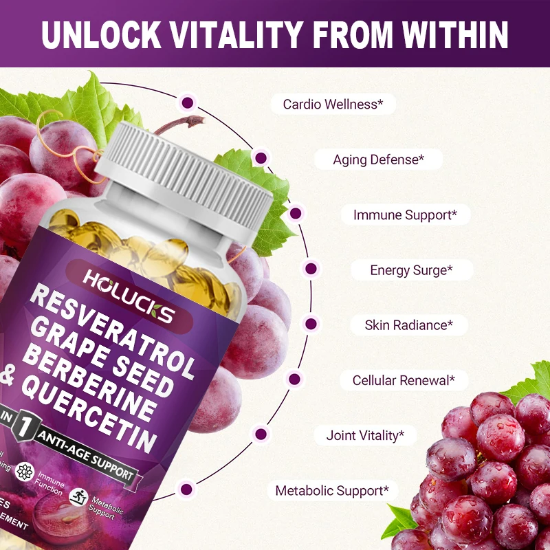 1 Al 1 Bedava! Resveratrol Kap - Resveratrol Capsule Anti Aging incelemesi ve fiyatı