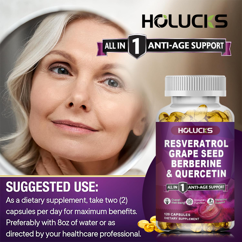 1 Al 1 Bedava! Resveratrol Kap - Resveratrol Capsule Anti Aging incelemesi ve fiyatı