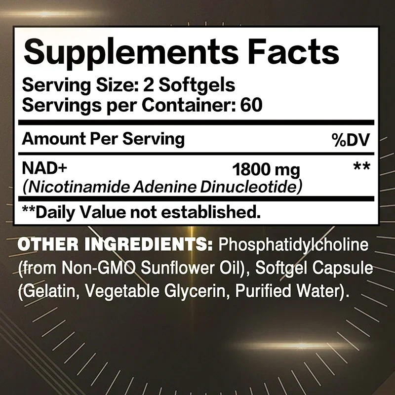 Lipozomal NAD Takviyesi - Resv - Resveratrol Capsule Anti Aging incelemesi ve fiyatı
