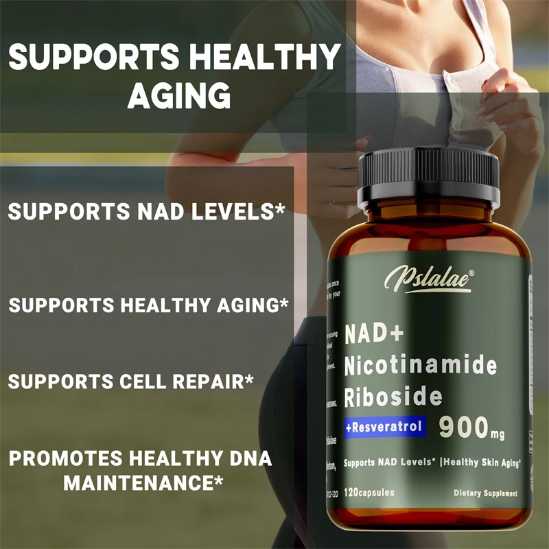 NAD+ Nikotinamid Ribozid - Yaş - Resveratrol Capsule Anti Aging incelemesi ve fiyatı
