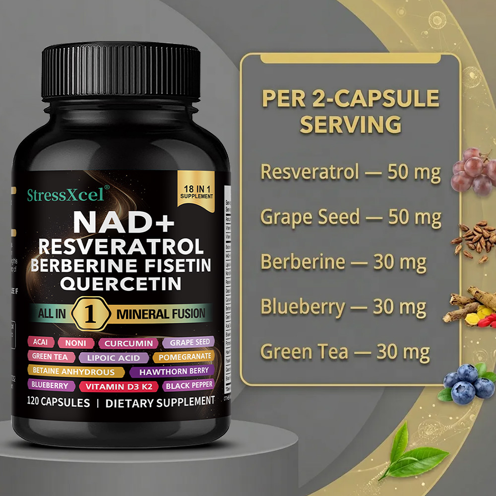 Resveratrol, Kuersetin ve Berb - Resveratrol Capsule Anti Aging incelemesi ve fiyatı