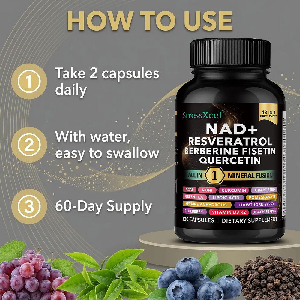 Resveratrol, Kuersetin ve Berb - Resveratrol Capsule Anti Aging incelemesi ve fiyatı