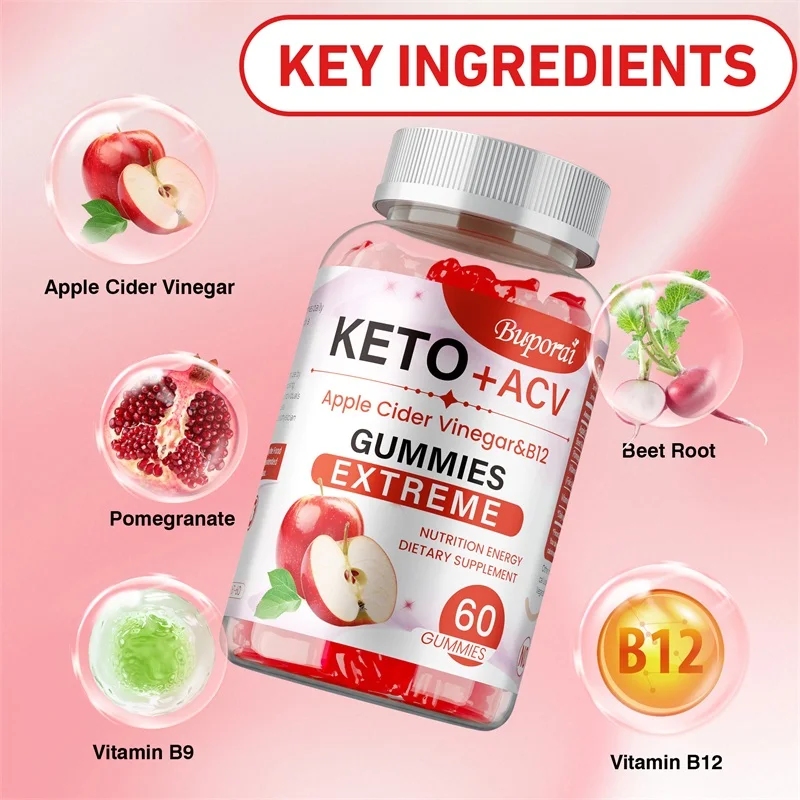 Keto + Elma Sirkesi Jelibonlar - Apple Cider Vinegar Pill incelemesi ve fiyatı