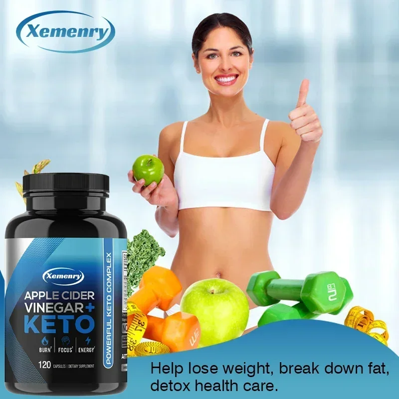 Keto Elma Sirkesi Kapsülü - İş - Apple Cider Vinegar Pill incelemesi ve fiyatı