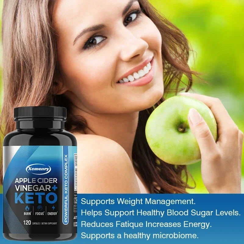 Keto Elma Sirkesi Kapsülü - İş - Apple Cider Vinegar Pill incelemesi ve fiyatı
