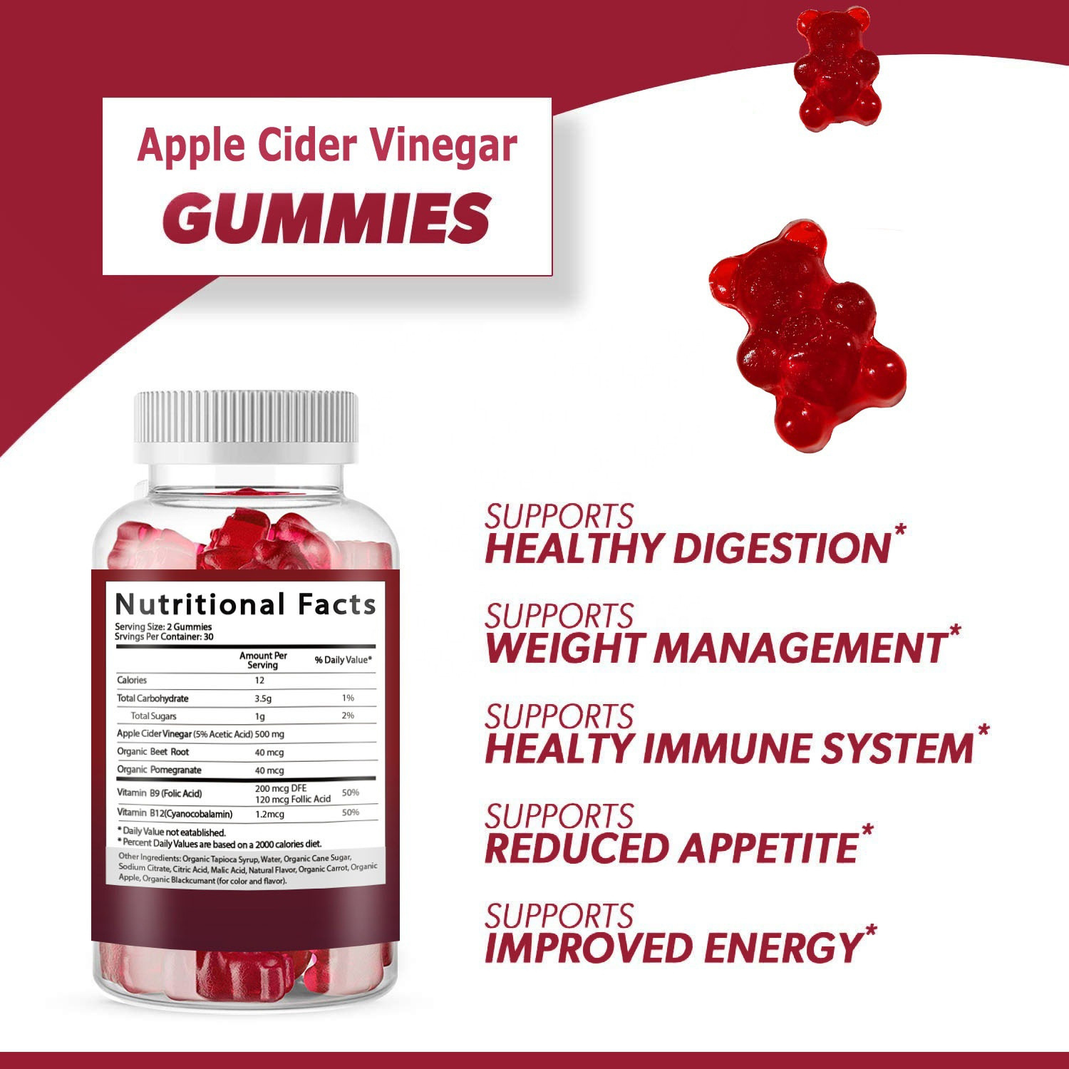 Elma sirkesi gummies sindirimi - Apple Cider Vinegar Pill incelemesi ve fiyatı