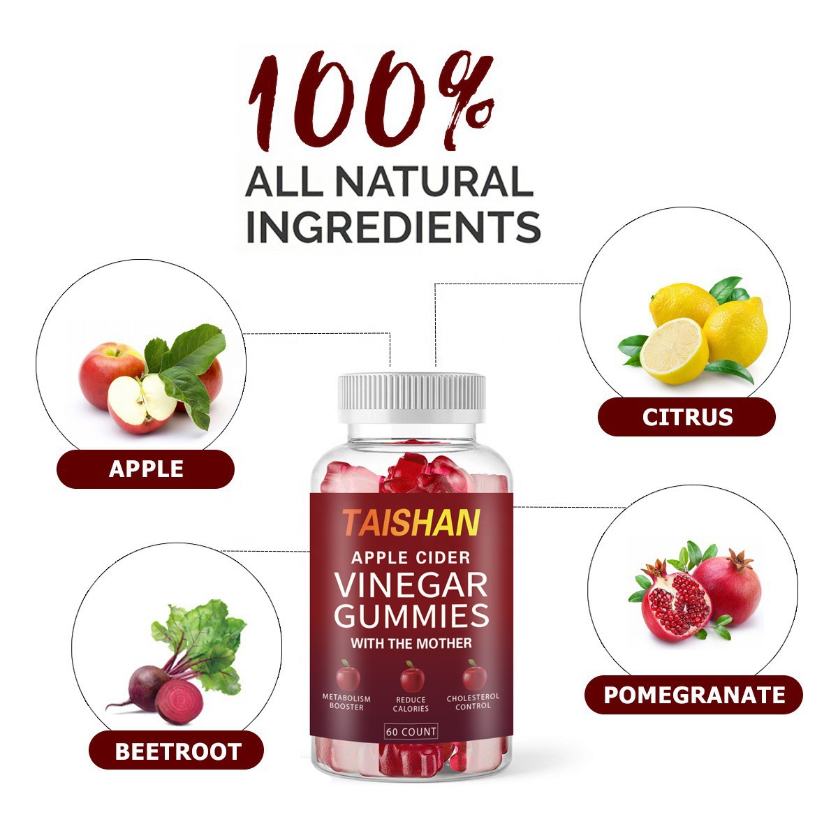 Elma sirkesi gummies sindirimi - Apple Cider Vinegar Pill incelemesi ve fiyatı