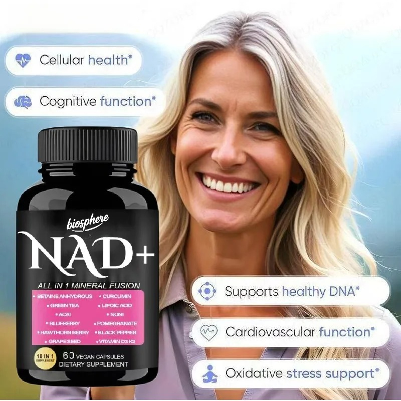 NAD takviyesi nikotinamid nükl - Resveratrol Capsule Anti Aging incelemesi ve fiyatı