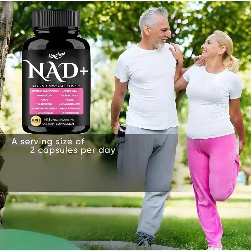 NAD takviyesi nikotinamid nükl - Resveratrol Capsule Anti Aging incelemesi ve fiyatı