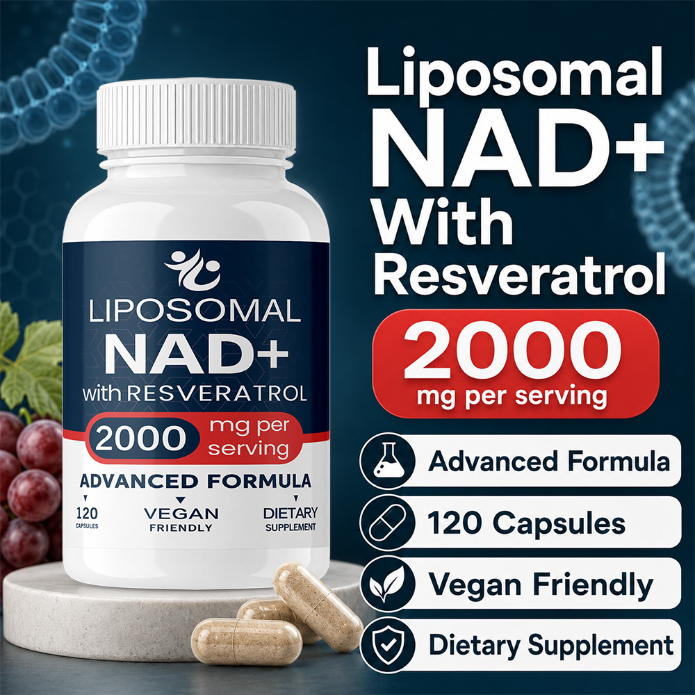 Lipozomal Nad+ takviyesi, Tran - Resveratrol Capsule Anti Aging incelemesi ve fiyatı