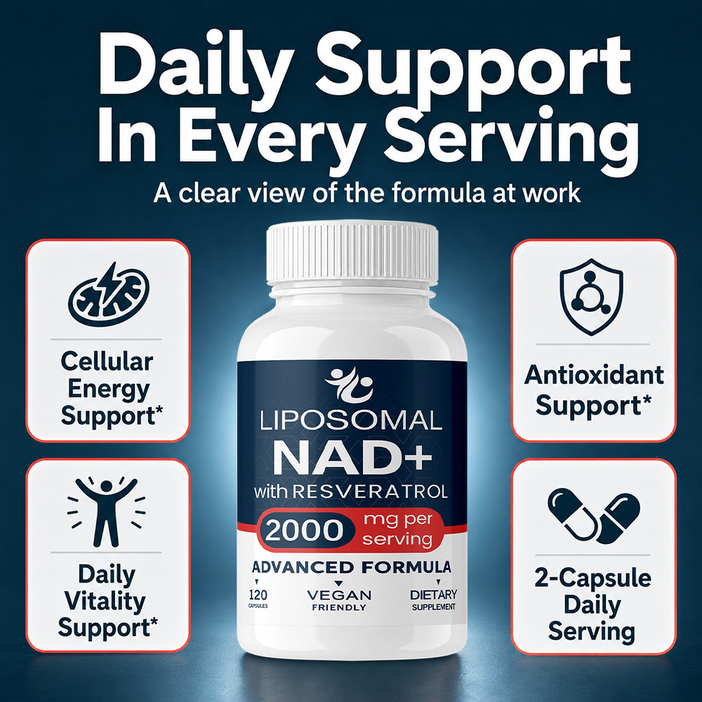 Lipozomal Nad+ takviyesi, Tran - Resveratrol Capsule Anti Aging incelemesi ve fiyatı