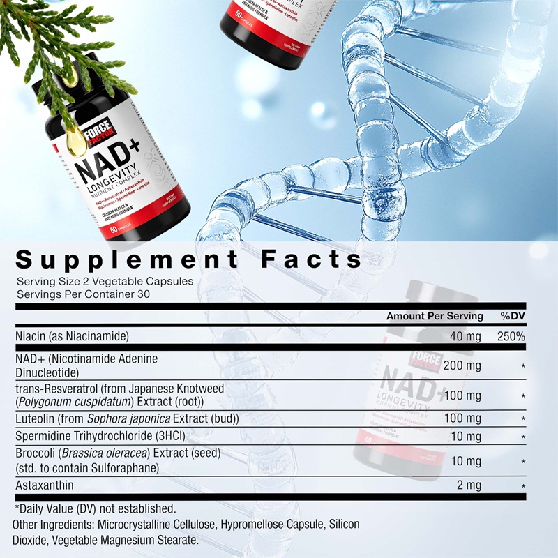 NAD + Resveratrol - Yaşlanma k - Resveratrol Capsule Anti Aging incelemesi ve fiyatı