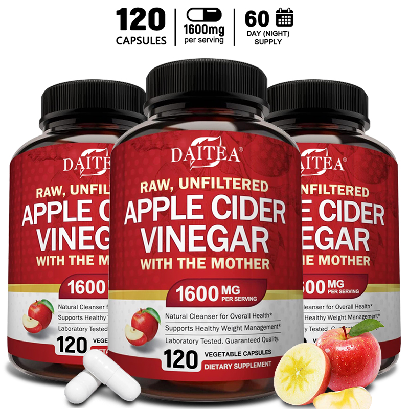 Sağlıklı Sindirim, Kilo Verme  - Apple Cider Vinegar Pill incelemesi ve fiyatı